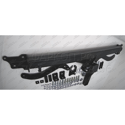 FA 0340-E Бизон Фаркоп на Citroen Jumper VAN III L1, L2, L3 2006-, FIAT Ducato III VAN L1, L2, L3 2006-, Peugeot Boxer III VAN L1, L2, L3 2006- без подрезки бампера. Тип шара: E (легкосъемный шар под квадрат). Нагрузки: 3300/160 кг. Не комплектуется элект
