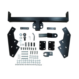 FA 0466-E Бизон Фаркоп на Nissan NP300 2007-2013 без подрезки бампера. Тип шара: E (легкосъемный шар под квадрат). Нагрузки: 3000/120 кг. Не комплектуется электр