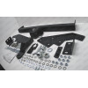 FA 0466-E Бизон Фаркоп на Nissan NP300 2007-2013 без подрезки бампера. Тип шара: E (легкосъемный шар под квадрат). Нагрузки: 3000/120 кг. Не комплектуется электрикой