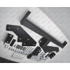 FA 0466-E Бизон Фаркоп на Nissan NP300 2007-2013 без подрезки бампера. Тип шара: E (легкосъемный шар под квадрат). Нагрузки: 3000/120 кг. Не комплектуется электрикой