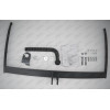 FD 20 AVTOS Фаркоп на Ford Focus II седан 2004-2011 без подрезки бампера. Тип шара: A. Нагрузки: 1500/75 кг, масса фаркопа 14,5 кг (без электрики в комплекте)