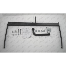 FD 20 AVTOS Фаркоп на Ford Focus II седан 2004-2011 без подрезки бампера. Тип шара: A. Нагрузки: 1500/75 кг, масса фаркопа 14,5 кг (без электрики в комплекте)