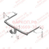 FD 21 AVTOS Фаркоп на Ford Fusion 2002-2012 без подрезки бампера. Тип шара: A. Нагрузки: 900/50 кг, масса фаркопа 14,5 кг (без электрики в комплекте)