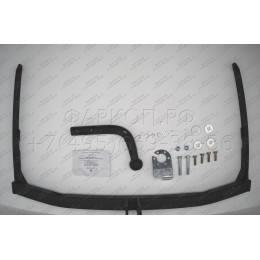 FD 21 AVTOS Фаркоп на Ford Fusion 2002-2012 без подрезки бампера. Тип шара: A. Нагрузки: 900/50 кг, масса фаркопа 14,5 кг (без электрики в комплекте)