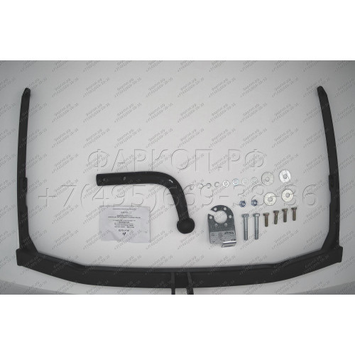 FD 21 AVTOS Фаркоп на Ford Fusion 2002-2012 без подрезки бампера. Тип шара: A. Нагрузки: 900/50 кг, масса фаркопа 14,5 кг (без электрики в комплекте)