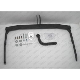 FD 21 AVTOS Фаркоп на Ford Fusion 2002-2012 без подрезки бампера. Тип шара: A. Нагрузки: 900/50 кг, масса фаркопа 14,5 кг (без электрики в комплекте)