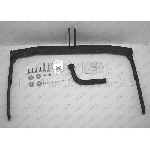 FD 21 AVTOS Фаркоп на Ford Fusion 2002-2012 без подрезки бампера. Тип шара: A. Нагрузки: 900/50 кг, масса фаркопа 14,5 кг (без электрики в комплекте)