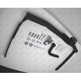 FD 21 AVTOS Фаркоп на Ford Fusion 2002-2012 без подрезки бампера. Тип шара: A. Нагрузки: 900/50 кг, масса фаркопа 14,5 кг (без электрики в комплекте)