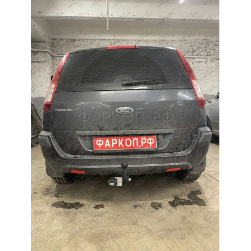 FD 21 AVTOS Фаркоп на Ford Fusion 2002-2012 без подрезки бампера. Тип шара: A. Нагрузки: 900/50 кг, масса фаркопа 14,5 кг (без электрики в комплекте)