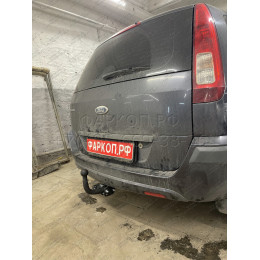 FD 21 AVTOS Фаркоп на Ford Fusion 2002-2012 без подрезки бампера. Тип шара: A. Нагрузки: 900/50 кг, масса фаркопа 14,5 кг (без электрики в комплекте)