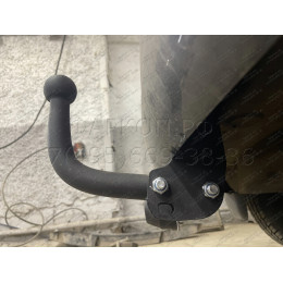 FD 21 AVTOS Фаркоп на Ford Fusion 2002-2012 без подрезки бампера. Тип шара: A. Нагрузки: 900/50 кг, масса фаркопа 14,5 кг (без электрики в комплекте)