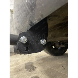 FD 21 AVTOS Фаркоп на Ford Fusion 2002-2012 без подрезки бампера. Тип шара: A. Нагрузки: 900/50 кг, масса фаркопа 14,5 кг (без электрики в комплекте)
