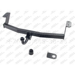 H.T51.A HALTY Фаркоп на Toyota Funcargo 2WD 1999-2005, Toyota Yaris Verso 1999-2005. Возможно потребуется подрезка бампера. Тип шара: A. Нагрузки: 500/50 кг, масса фаркопа 12,2 кг