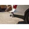 GAC-19-991124.00 PT GROUP Распродажа! Фаркоп с нержавеющей накладкой на GAC GS8 2019-2023 без подрезки бампера. Тип шара: E (легкосъемный шар под квадрат). Нагрузки: 1100/75 кг, масса фаркопа 22,2 кг (без электрики в комплекте)