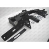 GAC-19-991124.00 PT GROUP Распродажа! Фаркоп с нержавеющей накладкой на GAC GS8 2019-2023 без подрезки бампера. Тип шара: E (легкосъемный шар под квадрат). Нагрузки: 1100/75 кг, масса фаркопа 22,2 кг (без электрики в комплекте)