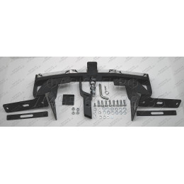 GAC-19-991124.00 PT GROUP Распродажа! Фаркоп с нержавеющей накладкой на GAC GS8 2019-2023 без подрезки бампера. Тип шара: E (легкосъемный шар под квадрат). Нагру