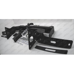 GAC-19-991124.00 PT GROUP Распродажа! Фаркоп с нержавеющей накладкой на GAC GS8 2019-2023 без подрезки бампера. Тип шара: E (легкосъемный шар под квадрат). Нагру