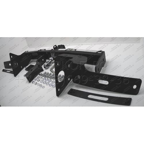 GAC-19-991124.00 PT GROUP Распродажа! Фаркоп с нержавеющей накладкой на GAC GS8 2019-2023 без подрезки бампера. Тип шара: E (легкосъемный шар под квадрат). Нагрузки: 1100/75 кг, масса фаркопа 22,2 кг (без электрики в комплекте)