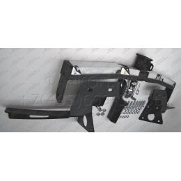 GAC-19-991124.00 PT GROUP Распродажа! Фаркоп с нержавеющей накладкой на GAC GS8 2019-2023 без подрезки бампера. Тип шара: E (легкосъемный шар под квадрат). Нагру