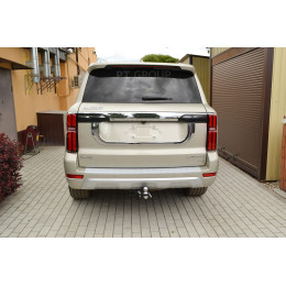 GWS-23-991122.00 PT GROUP Фаркоп на Tank 500 2023-, Haval H9 2024-, Haval H5 2024- без подрезки бампера. Тип шара: E (легкосъемный шар под квадрат). Нагрузки: 3025/75 кг, масса фа
