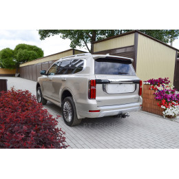 GWS-23-991122.00 PT GROUP Фаркоп на Tank 500 2023-, Haval H9 2024-, Haval H5 2024- без подрезки бампера. Тип шара: E (легкосъемный шар под квадрат). Нагрузки: 3025/75 кг, масса фа