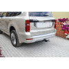 GWS-23-991122.00 PT GROUP Фаркоп на Tank 500 2023-, Haval H9 2024-, Haval H5 2024- без подрезки бампера. Тип шара: E (легкосъемный шар под квадрат). Нагрузки: 3025/75 кг, масса фаркопа 9,8 кг (без электрики в комплекте)