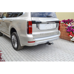 GWS-23-991122.00 PT GROUP Фаркоп на Tank 500 2023-, Haval H9 2024-, Haval H5 2024- без подрезки бампера. Тип шара: E (легкосъемный шар под квадрат). Нагрузки: 3025/75 кг, масса фа