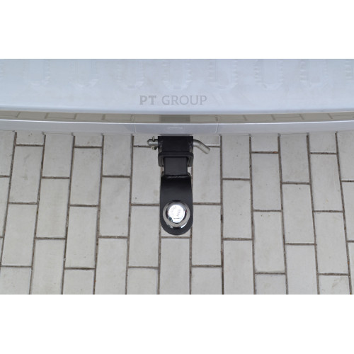 GWS-23-991122.00 PT GROUP Фаркоп на Tank 500 2023-, Haval H9 2024-, Haval H5 2024- без подрезки бампера. Тип шара: E (легкосъемный шар под квадрат). Нагрузки: 3025/75 кг, масса фаркопа 9,8 кг (без электрики в комплекте)