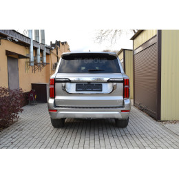GWS-23-991422.00 PT GROUP Фаркоп на Tank 500 2023-, Haval H9 2024-, Haval H5 2024-. Необходима подрезка бампера. Тип шара: AV (вертикально-съемный с ключом). Нагрузки: 2500/75 кг, 