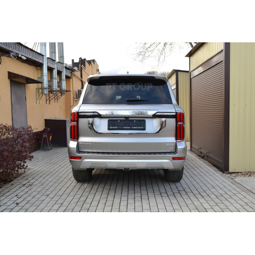 GWS-23-991422.00 PT GROUP Фаркоп на Tank 500 2023-, Haval H9 2024-, Haval H5 2024-. Необходима подрезка бампера. Тип шара: AV (вертикально-съемный с ключом). Нагрузки: 2500/75 кг, масса фаркопа 11 кг (без электрики в комплекте)