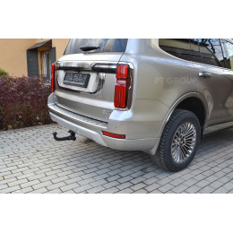 GWS-23-991422.00 PT GROUP Фаркоп на Tank 500 2023-, Haval H9 2024-, Haval H5 2024-. Необходима подрезка бампера. Тип шара: AV (вертикально-съемный с ключом). Нагрузки: 2500/75 кг, 