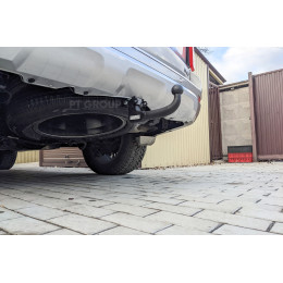 GWS-23-991422.00 PT GROUP Фаркоп на Tank 500 2023-, Haval H9 2024-, Haval H5 2024-. Необходима подрезка бампера. Тип шара: AV (вертикально-съемный с ключом). Нагрузки: 2500/75 кг, 