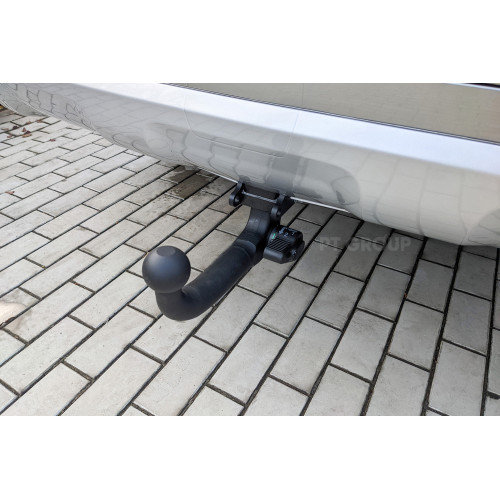 GWS-23-991422.00 PT GROUP Фаркоп на Tank 500 2023-, Haval H9 2024-, Haval H5 2024-. Необходима подрезка бампера. Тип шара: AV (вертикально-съемный с ключом). Нагрузки: 2500/75 кг, масса фаркопа 11 кг (без электрики в комплекте)