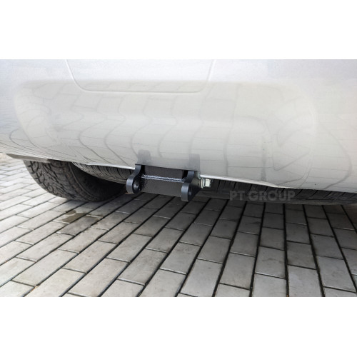 GWS-23-991422.00 PT GROUP Фаркоп на Tank 500 2023-, Haval H9 2024-, Haval H5 2024-. Необходима подрезка бампера. Тип шара: AV (вертикально-съемный с ключом). Нагрузки: 2500/75 кг, масса фаркопа 11 кг (без электрики в комплекте)