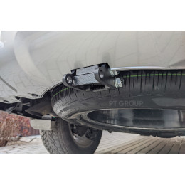 GWS-23-991422.00 PT GROUP Фаркоп на Tank 500 2023-, Haval H9 2024-, Haval H5 2024-. Необходима подрезка бампера. Тип шара: AV (вертикально-съемный с ключом). Нагрузки: 2500/75 кг, 
