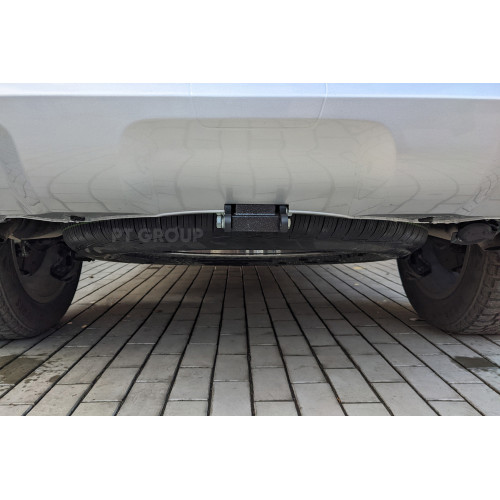 GWS-23-991422.00 PT GROUP Фаркоп на Tank 500 2023-, Haval H9 2024-, Haval H5 2024-. Необходима подрезка бампера. Тип шара: AV (вертикально-съемный с ключом). Нагрузки: 2500/75 кг, масса фаркопа 11 кг (без электрики в комплекте)