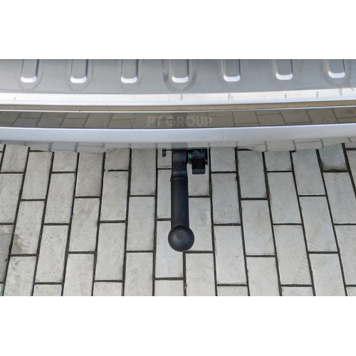 GWS-23-991422.00 PT GROUP Фаркоп на Tank 500 2023-, Haval H9 2024-, Haval H5 2024-. Необходима подрезка бампера. Тип шара: AV (вертикально-съемный с ключом). Нагрузки: 2500/75 кг, масса фаркопа 11 кг (без электрики в комплекте)