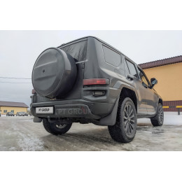 GWT-24-991422.00 PT GROUP Фаркоп на Tank 700 2024- без снятия и подрезки бампера. Тип шара: AV (вертикально съемный с ключом). Нагрузки: 2500/100 кг, масса фаркопа 26,9