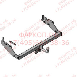 GW 03 AVTOS Фаркоп на Great Wall Hover 2005-2010 без подрезки бампера. Тип шара: A. Нагрузки: 1200/75 кг, масса фаркопа 22 кг (без электрики в комплекте)