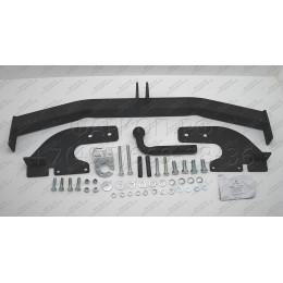 GW 03 AVTOS Фаркоп на Great Wall Hover 2005-2010 без подрезки бампера. Тип шара: A. Нагрузки: 1200/75 кг, масса фаркопа 22 кг (без электрики в комплекте)
