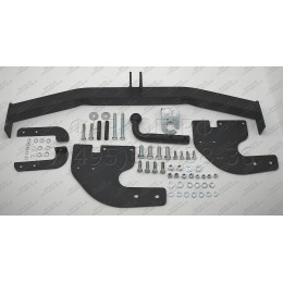 GW 08 AVTOS Фаркоп на Great Wall Hover H3 2010-2016 без подрезки бампера. Тип шара: A. Нагрузки: 1200/75 кг, масса фаркопа 20 кг (без электрики в комплекте)