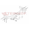 H-247 STEINHOF Фаркоп на Hyundai ix35 2010-2015 без снятия и подрезки бампера. Тип шара: A. Нагрузки: 2000/80 кг, масса фаркопа 19,7 кг (без электрики в комплекте)