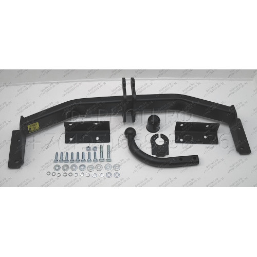 H-247 STEINHOF Фаркоп на Hyundai ix35 2010-2015 без снятия и подрезки бампера. Тип шара: A. Нагрузки: 2000/80 кг, масса фаркопа 19,7 кг (без электрики в комплекте)