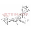 H-279 STEINHOF Фаркоп на Hyundai Tucson 2004-2010, Kia Sportage II 01/2005-07/2010. Требуется подрезка бампера. Тип шара: AH (горизонтальное быстросъемное крепление шара на ключе). Нагрузки: 1800/75 кг, масса фаркопа 25,2 кг (без электрики в комплекте)