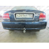 H054A GALIA Полностью оцинкованный фаркоп на Hyundai Sonata EF 1999-2005. Подрозетник убирается за бампер. Тип шара: A. Невидимый вырез бампера. Нагрузки: 1700/75 кг, масса фаркопа 21,5 кг