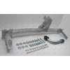 H054A GALIA Полностью оцинкованный фаркоп на Hyundai Sonata EF 1999-2005. Подрозетник убирается за бампер. Тип шара: A. Невидимый вырез бампера. Нагрузки: 1700/75 кг, масса фаркопа 21,5 кг