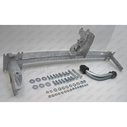 H054A GALIA Полностью оцинкованный фаркоп на Hyundai Sonata EF 1999-2005. Подрозетник убирается за бампер. Тип шара: A. Невидимый вырез бампера. Нагрузки: 1700/75