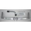 H054A GALIA Полностью оцинкованный фаркоп на Hyundai Sonata EF 1999-2005. Подрозетник убирается за бампер. Тип шара: A. Невидимый вырез бампера. Нагрузки: 1700/75 кг, масса фаркопа 21,5 кг