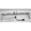 H054A GALIA Полностью оцинкованный фаркоп на Hyundai Sonata EF 1999-2005. Подрозетник убирается за бампер. Тип шара: A. Невидимый вырез бампера. Нагрузки: 1700/75 кг, масса фаркопа 21,5 кг