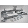 H057A GALIA Полностью оцинкованный фаркоп на Honda Accord седан CL7 2003-2008. Тип шара: A. Подрезка бампера. Нагрузки: 1500/70 кг, масса фаркопа 20,02 кг